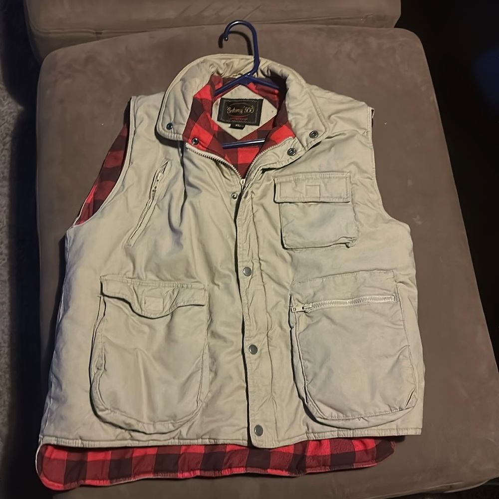 Botany 500 outerwear tan hunters vest men’s xl